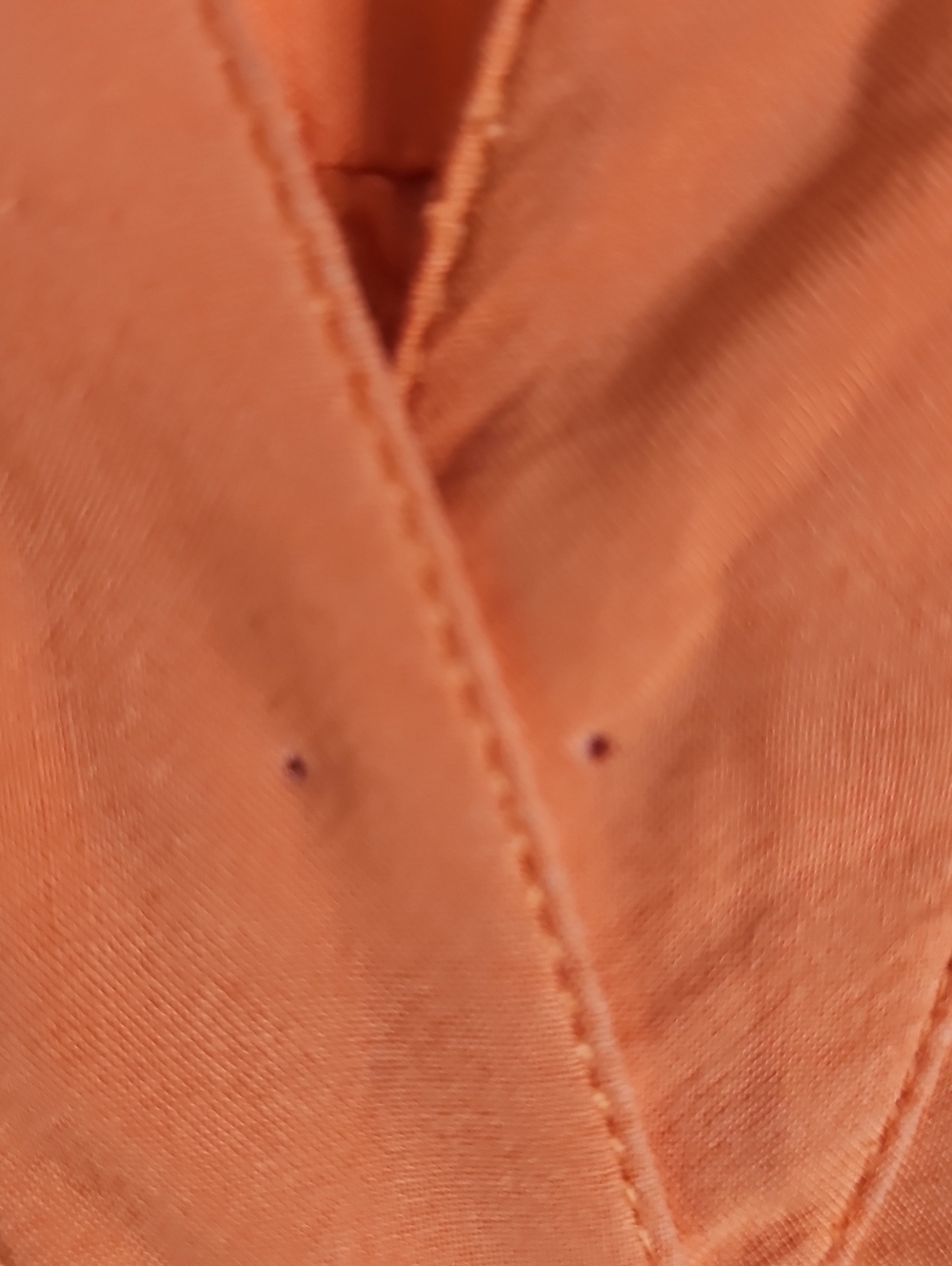 Wonderly Bright Orange V-Neck Long Sleeve Tunic - Picture 3 of 7